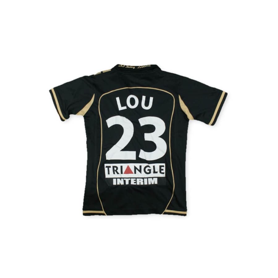 Maillot de foot AS Nancy Loraine Odalys vacances N°23 LOU 2009-2010 - Baliston - AS Nancy Lorraine