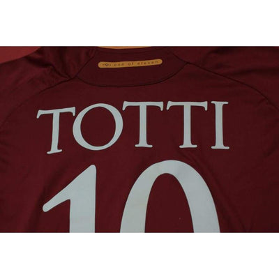 Maillot de foot AS Rome N°10 TOTTI 2006-2007 - Diadora - AS Rome