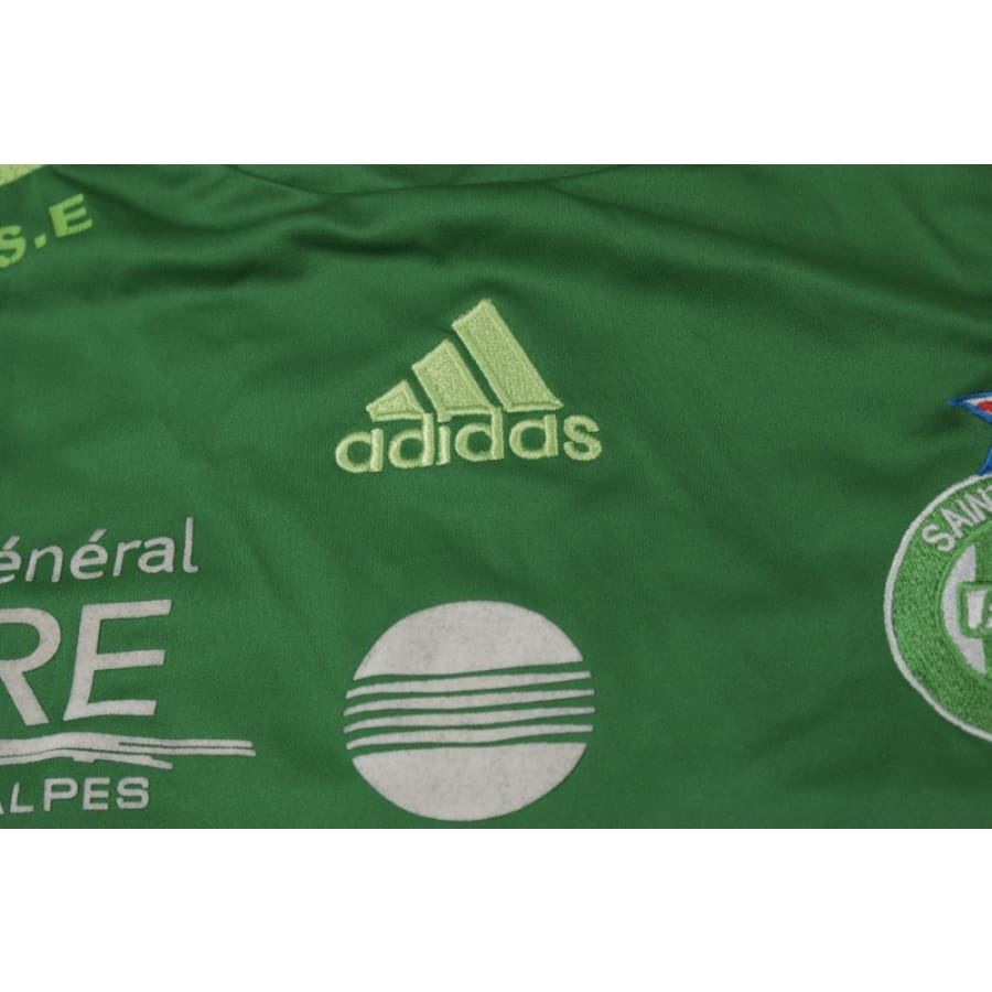 Maillot de foot AS St Etienne n°7 GREG 2008-2009 - Adidas - AS Saint-Etienne