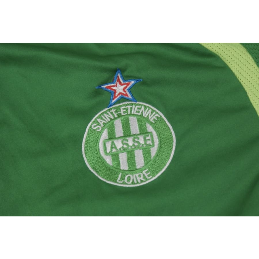 Maillot de foot AS St Etienne n°7 GREG 2008-2009 - Adidas - AS Saint-Etienne