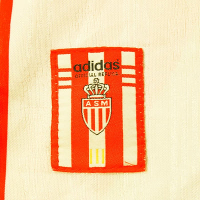 Maillot de foot ASM-AS Monaco 1997-1998 - Adidas - AS Monaco