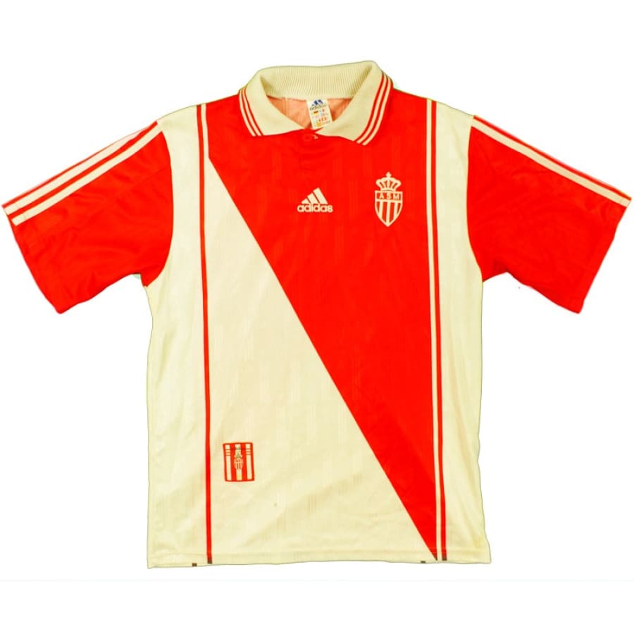 Maillot de foot ASM-AS Monaco 1997-1998 - Adidas - AS Monaco