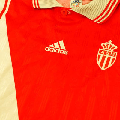 Maillot de foot ASM-AS Monaco 1997-1998 - Adidas - AS Monaco