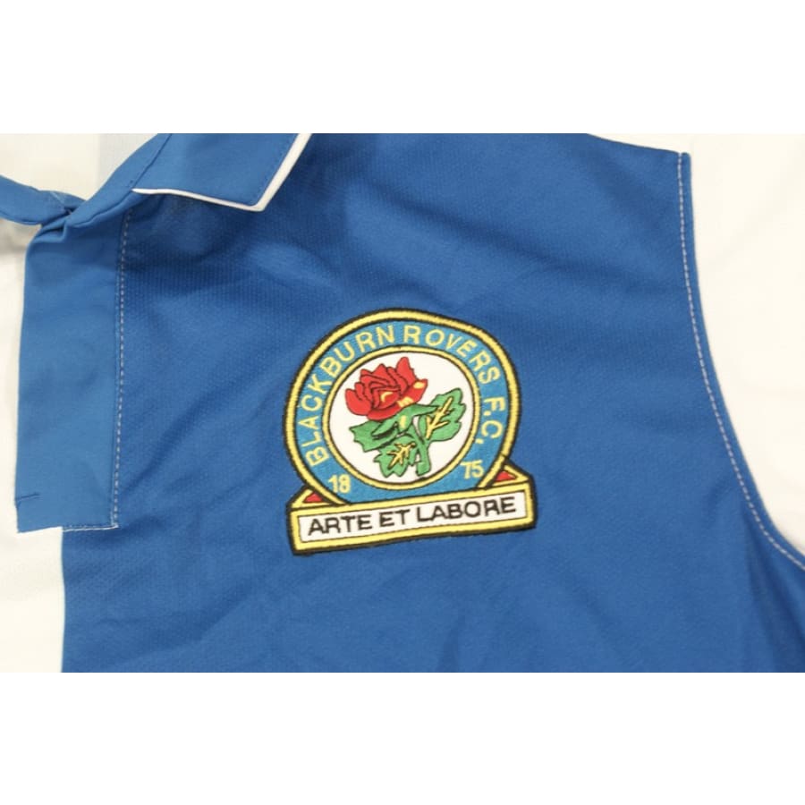 Maillot De Foot Vintage Blackburn Rovers FC - Taille L - Blanc