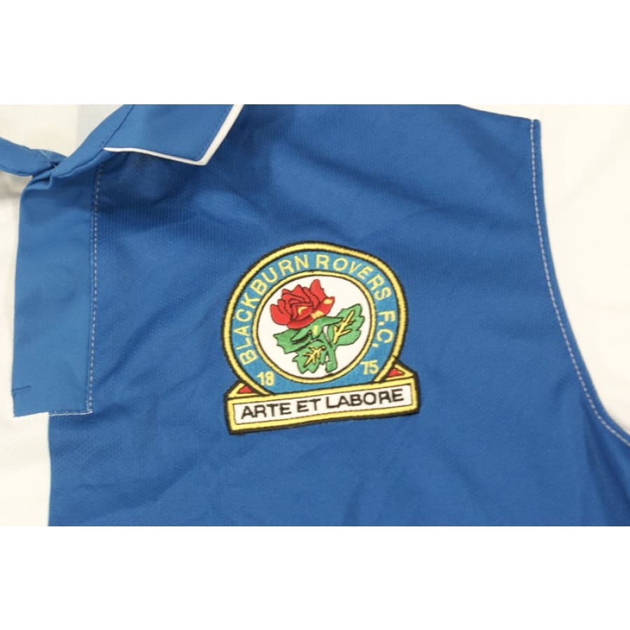 Maillot de foot Blackburn Rovers Football Club Arte et Labore 2015-2016 - Nike - Blackburn Rovers FC