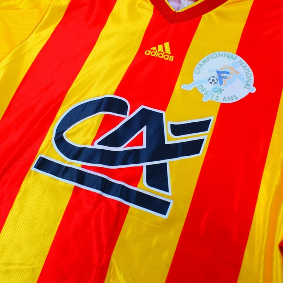 Maillot de foot championnat national des 14-15 ans CA - Adidas - Autres championnats