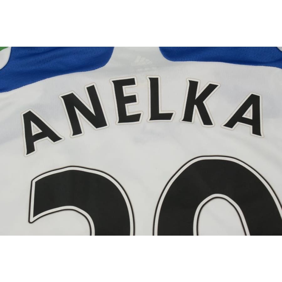 Maillot de foot Chelsea FC n°39 ANELKA 2007-2008 - Adidas - Chelsea FC