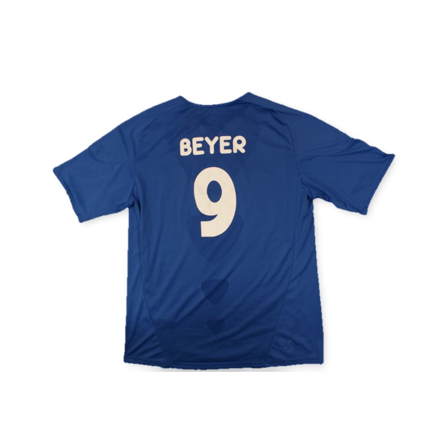 Maillot de foot Chelsea FC n°9 BEYER 2010-2011 - Adidas - Chelsea FC