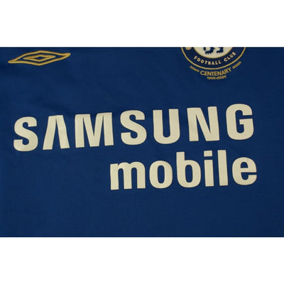 Maillot de foot Chelsea FC Samsung 2005 CENTENARY - Umbro - Chelsea FC