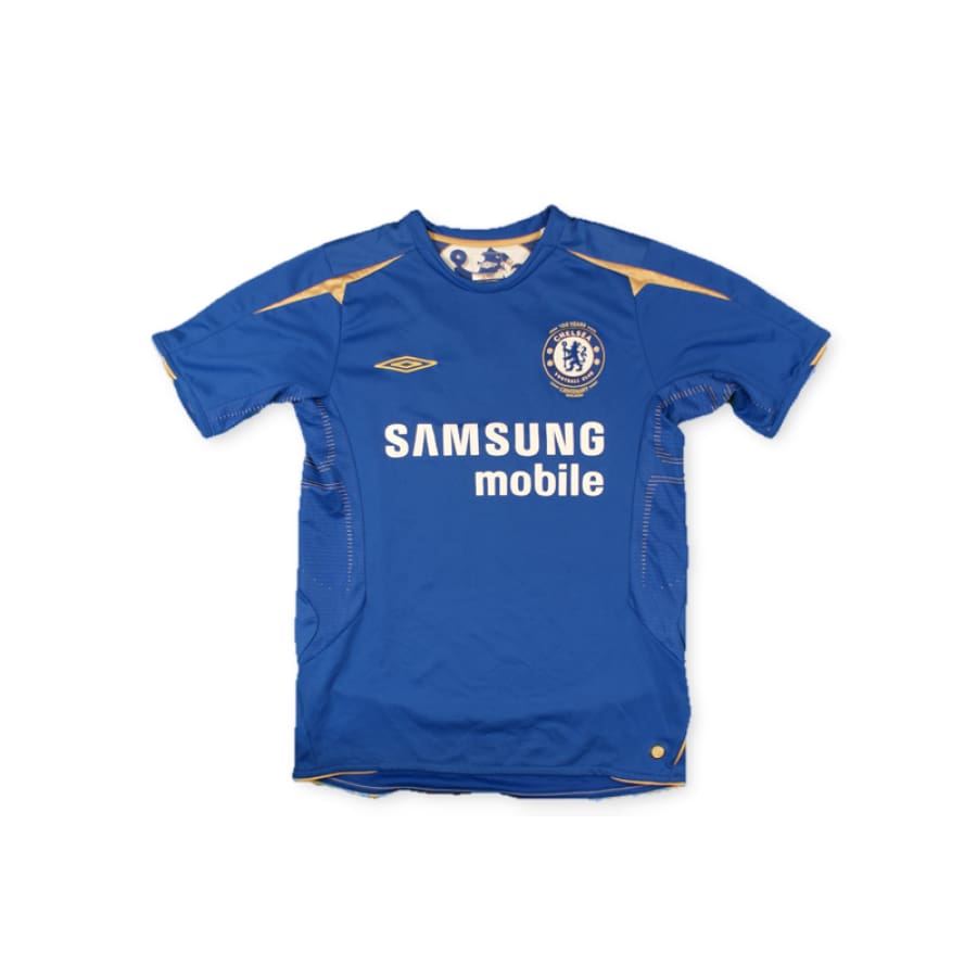 Maillot de foot Chelsea FC Samsung 2005 CENTENARY - Umbro - Chelsea FC