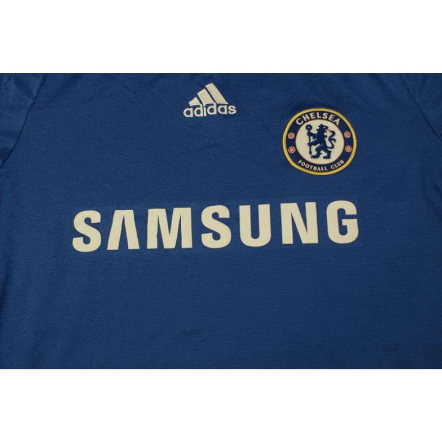 Maillot de foot Chelsea FC SAMSUNG 2008 - Adidas - Chelsea FC