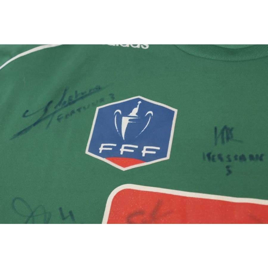 Maillot foot dedicacé 2025