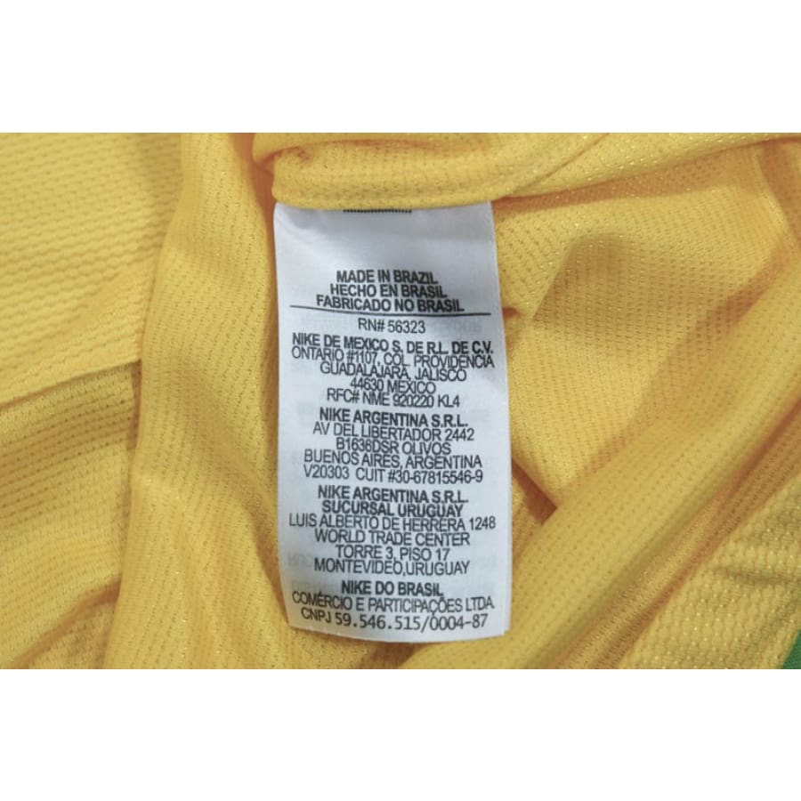 Maillot Du Brésil Signé Par Pelé - Encadré - Collection Sport - Certifié