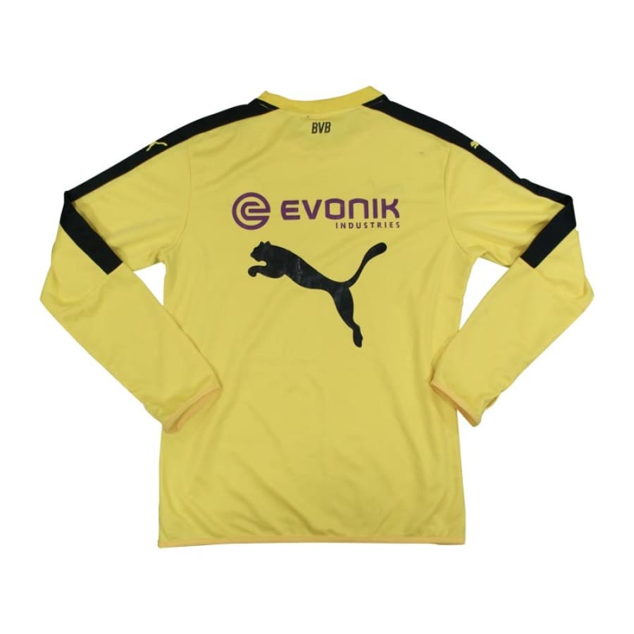 Maillot de foot dentrainement enfant Borussia Dortmung-BVB EVONIK - Puma - Borossia Dortmund