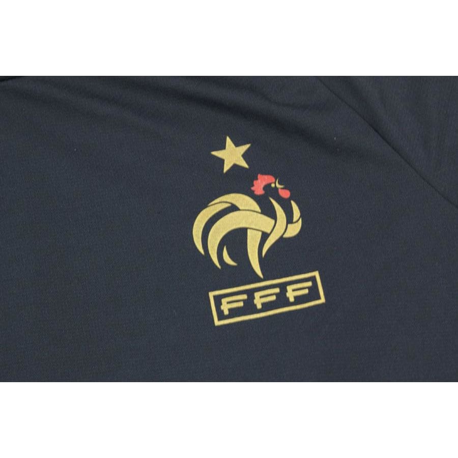 Maillot de foot dentraînement vintage Equipe de France - Adidas - Equipe de France