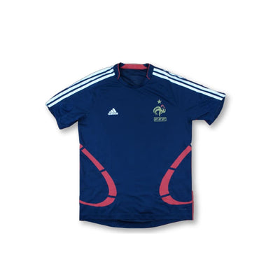 Maillot de foot dentraînement vintage Equipe de France - Adidas - Equipe de France