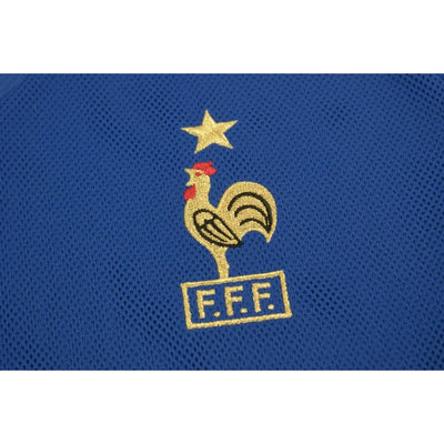 Maillot de foot domicile équipe de France N°10 ZIDANE 2002-2003 - Adidas - Equipe de France