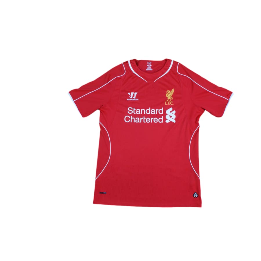 Maillot de foot domicile Liverpool FC 2014-2015 - Warrior Sports - FC Liverpool