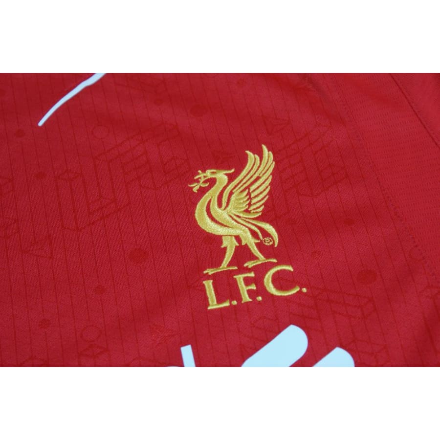 Maillot de foot domicile Liverpool FC 2014-2015 - Warrior Sports - FC Liverpool
