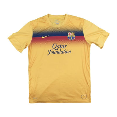 Maillot de foot du FC Barcelone-Barça Qatar foundation - Nike - Barcelone