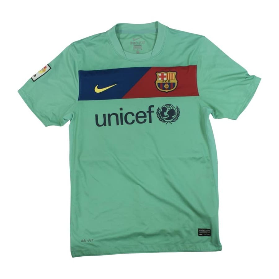 Maillot de foot du FC Barcelone UNICEF 2010-2011 - Nike - Barcelone