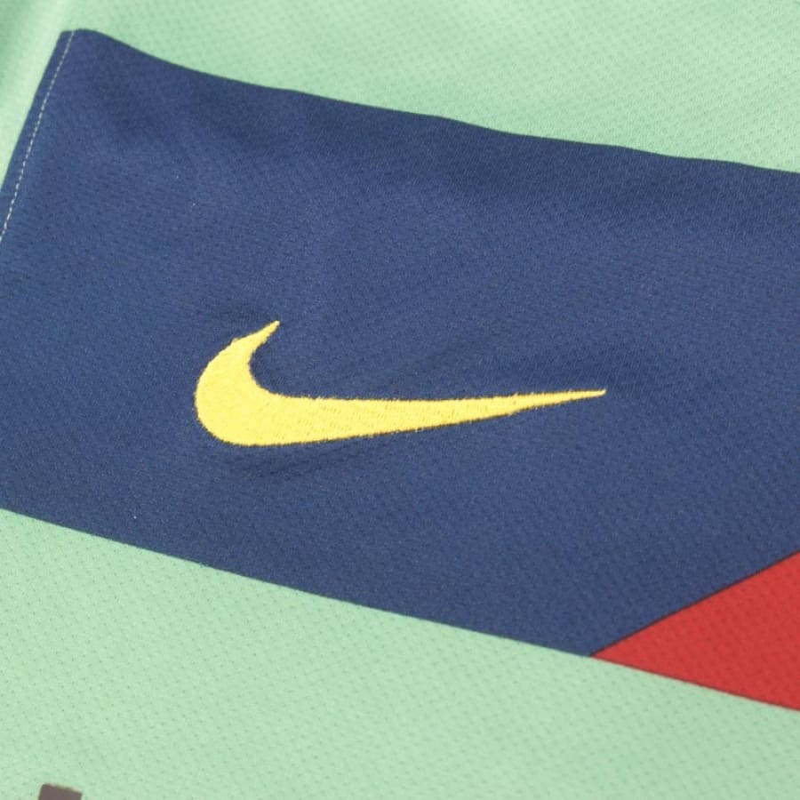 Maillot de football Nike FCB Barcelona Qatar Airways authentique Unicef col V XL Maillot de football Nike FCB Barcelona Qatar Airways authentique Unicef col V XL