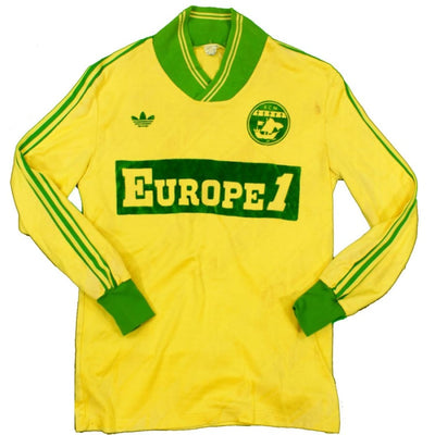 Maillot de foot du FC Nantes EUROPE 1 1986-1987 - Adidas - FC Nantes