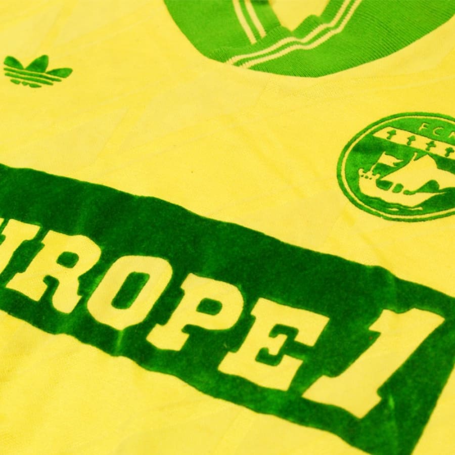 FC Nantes : Europe 1, Eurest, Loxam Des maillots vintages en vente sur  la boutique du club