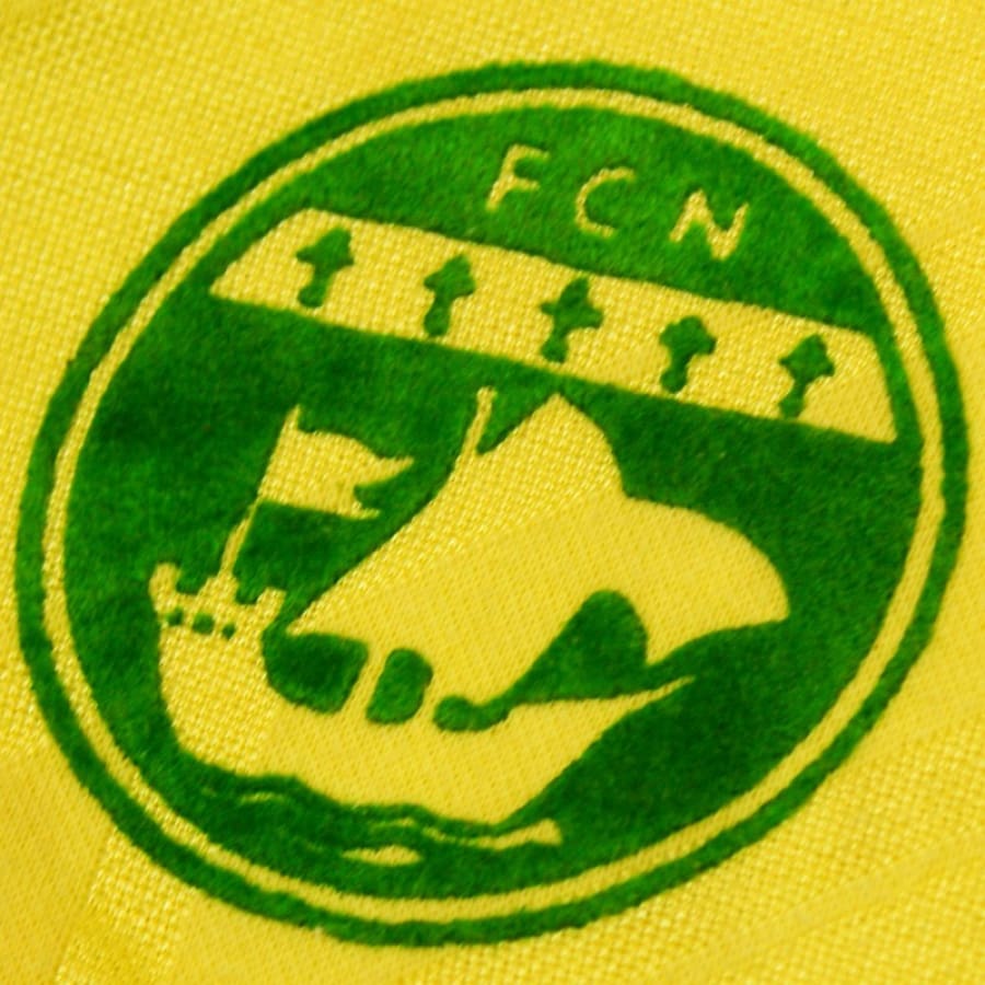 Maillot de foot du FC Nantes EUROPE 1 1986-1987 - Adidas - FC Nantes