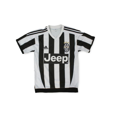 Maillot de foot enfant supporter Juventus de Turin n°10 TEVEZ - Adidas - Juventus FC