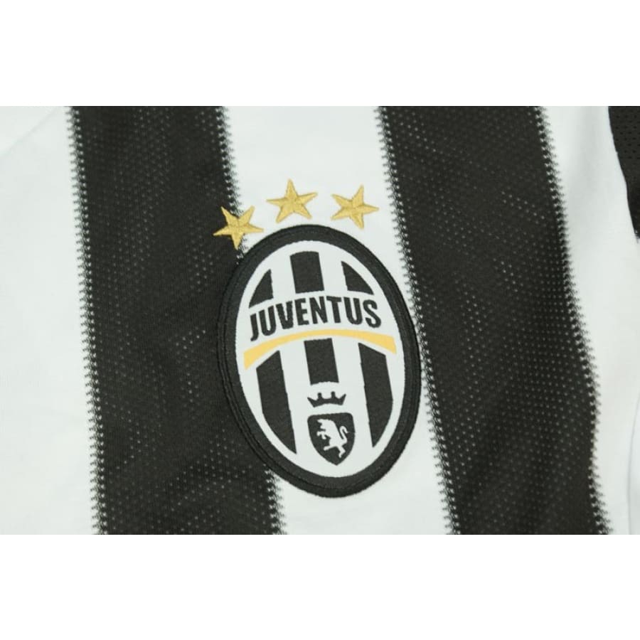 Maillot de foot enfant supporter Juventus de Turin n°10 TEVEZ - Adidas - Juventus FC