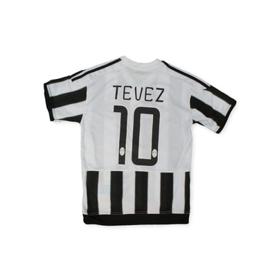 Maillot de foot enfant supporter Juventus de Turin n°10 TEVEZ - Adidas - Juventus FC