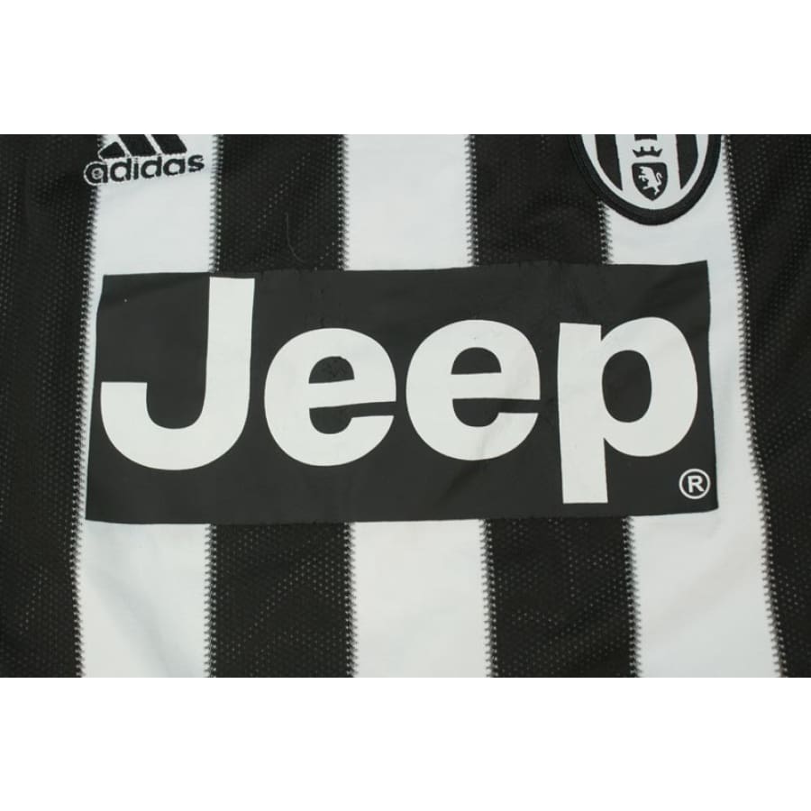 Maillot de foot enfant supporter Juventus de Turin n°10 TEVEZ - Adidas - Juventus FC