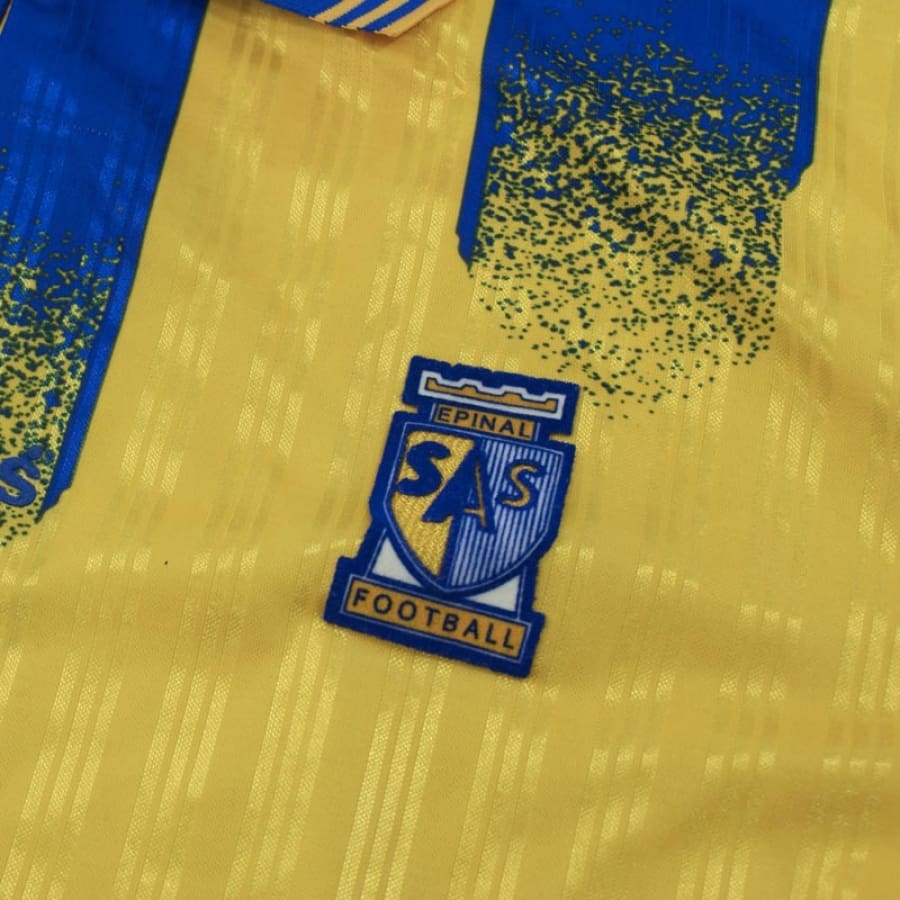 Maillot de foot EPINAL S A S FOOTBALL 1996-1997 - Adidas - Autres championnats