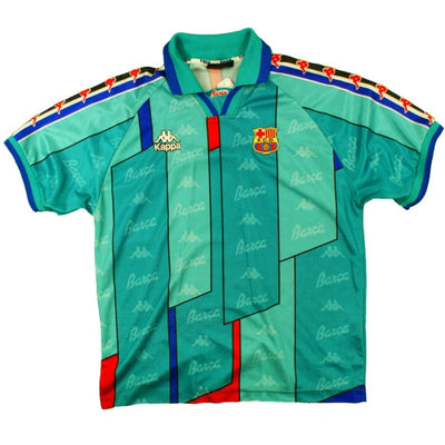 Maillot de foot équipe de Barcelone 1994-1995 - Adidas - Barcelone