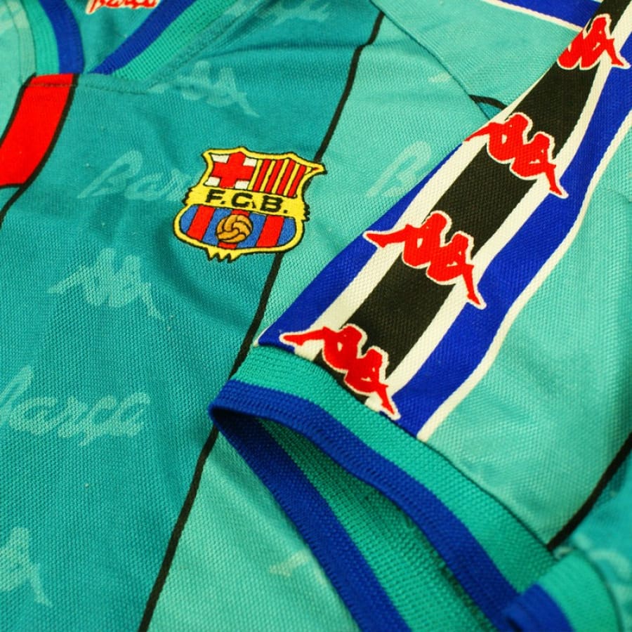 Maillot de foot équipe de Barcelone 1994-1995 - Adidas - Barcelone