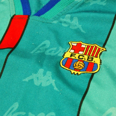 Maillot de foot équipe de Barcelone 1994-1995 - Adidas - Barcelone