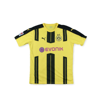 Maillot de foot équipe Borussia Dortmound N°17 Aubameyang 2016-2017 - Puma - Borossia Dortmund