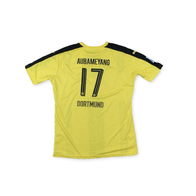 Maillot de foot équipe Borussia Dortmound N°17 Aubameyang 2016-2017 - Puma - Borossia Dortmund