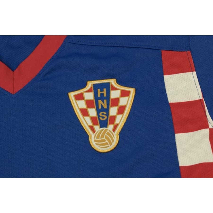 Maillot de foot équipe de Croatie 2008-2009 - Nike - Croatie