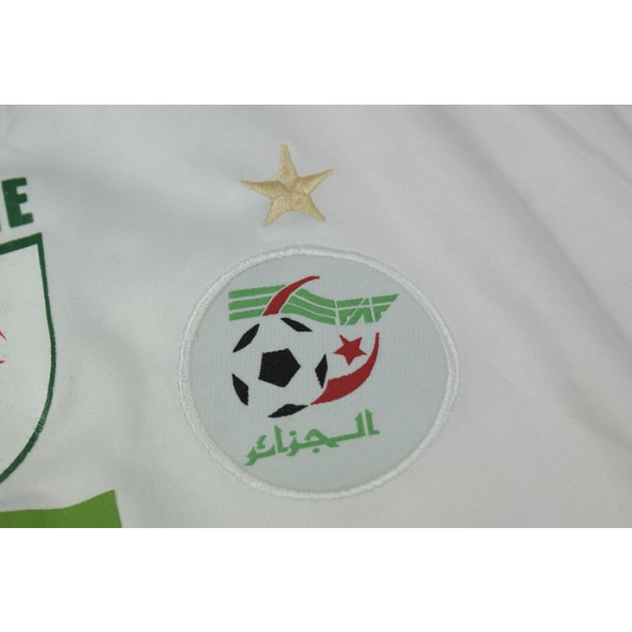 Maillot de foot équipe dAlgerie n°15 ZIANI - Le coq sportif - Algérie