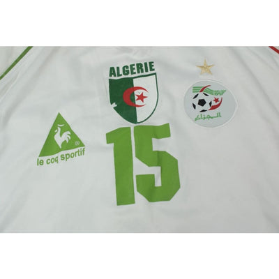 Maillot de foot équipe dAlgerie n°15 ZIANI - Le coq sportif - Algérie