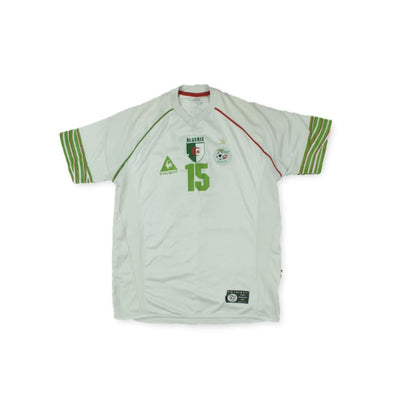 Maillot de foot équipe dAlgerie n°15 ZIANI - Le coq sportif - Algérie