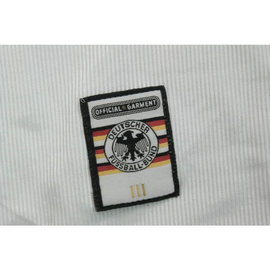 Maillot de foot équipe dAllemagne 1998-2000 - Adidas - Allemagne