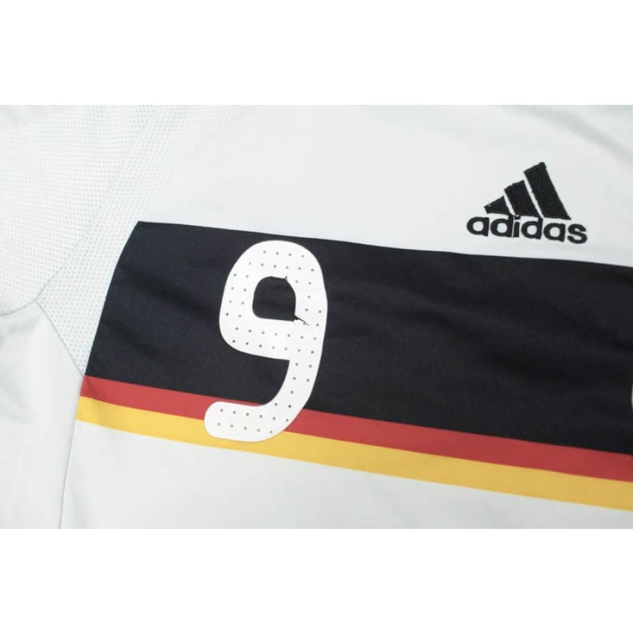 Maillot de foot équipe dAllemagne n°9 GOMEZ 2008 - Adidas - Allemagne