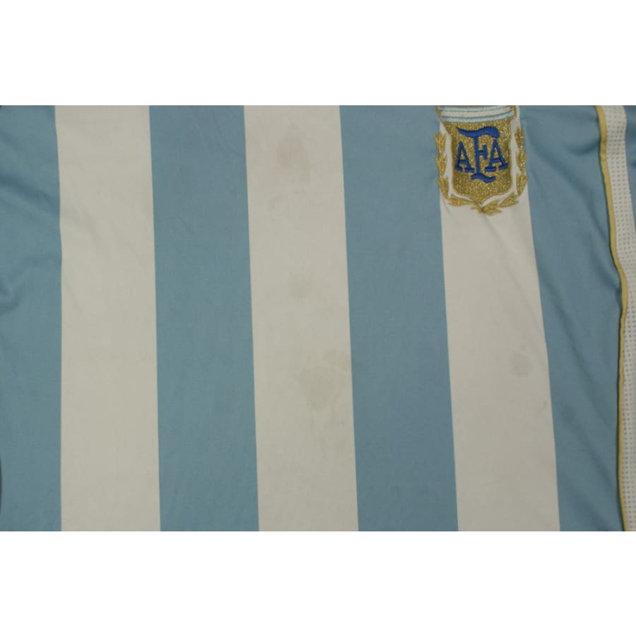 Maillot de foot équipe dArgentine 2008-2009 - Adidas - Argentine
