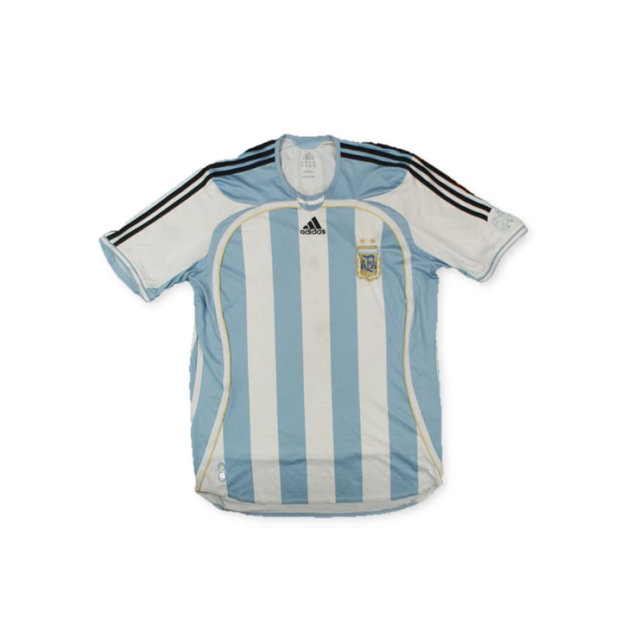 Maillot de foot équipe dArgentine 2008-2009 - Adidas - Argentine