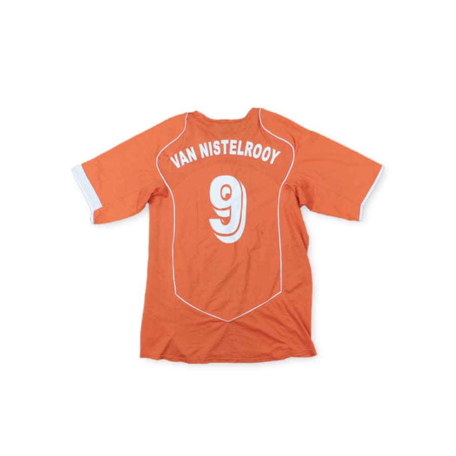 Maillot de foot équipe des Pays-Bas n°9 VAN NISTELROOY 2004-2005 - Nike - Pays-Bas
