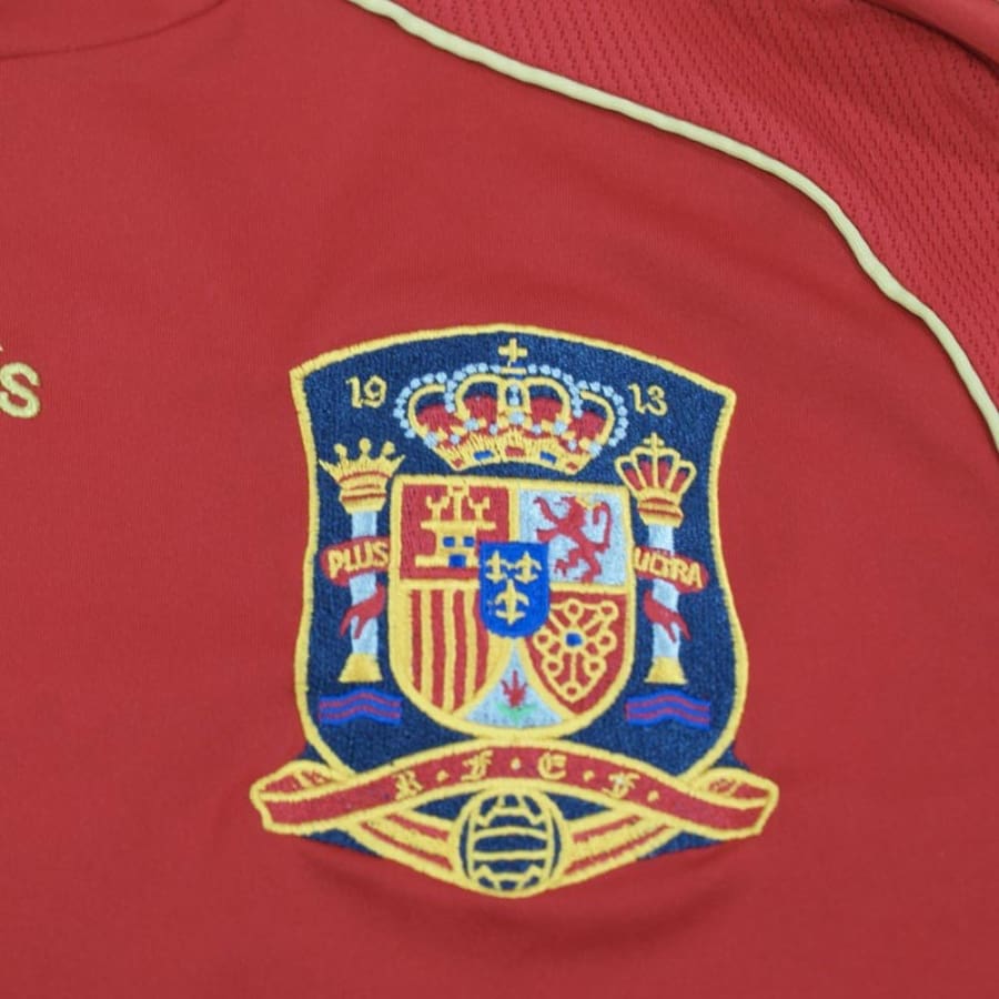 Maillot De Foot AS Monaco Vintage Domicile 2008-2009 - Taille L - Collector