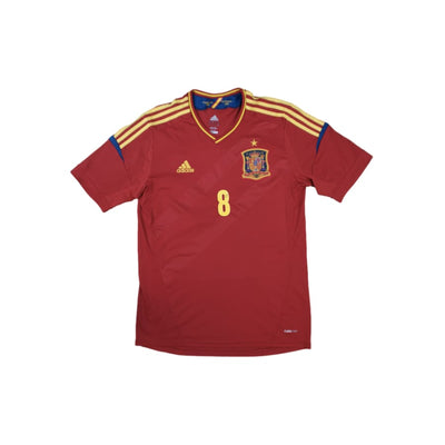 Maillot de foot équipe d’Espagne #8 XAVI 2012-2013 - Adidas - Espagne